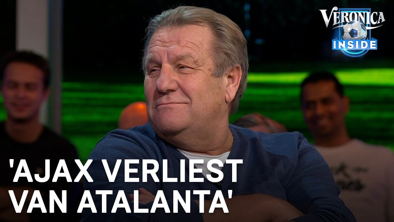 Jan vult de TOTO in: 'Ajax verliest van Atalanta' | VERONICA INSIDE