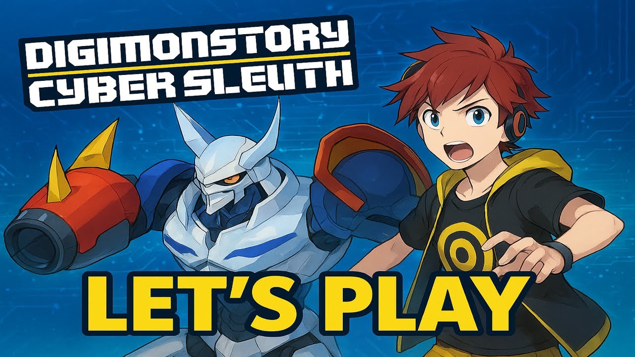 Digimon Cyber Sleuth Ep 7- 3: The Elite Hacker & the Secret Chat Friend!