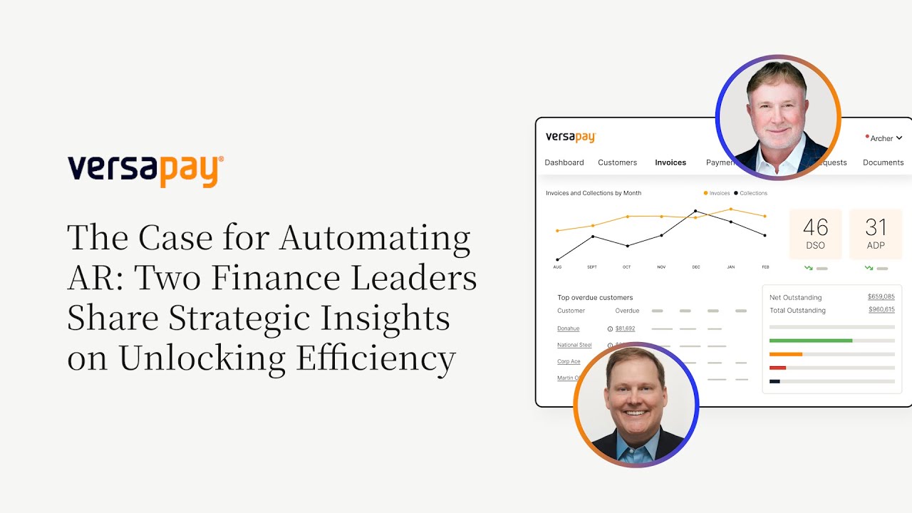 Two Finance Leaders Discuss the Need for Efficient Check Processing & Cash Application