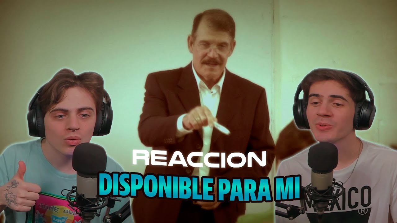 ARGENTINOS REACCIONAN A La Arrolladora Banda El Limón De René Camacho - Disponible Para Mi
