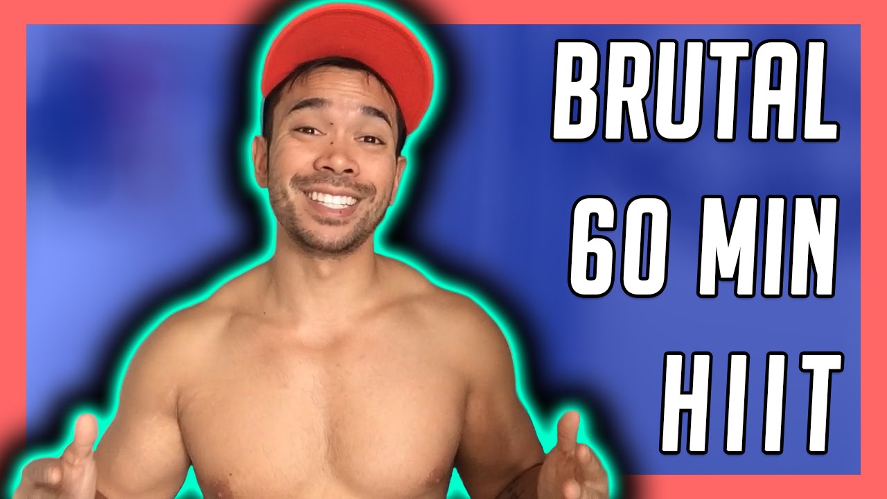 60 Minute INSANE HIIT Workout With Weights - Fat Shredding Total Body Workout // Mike Donavanik