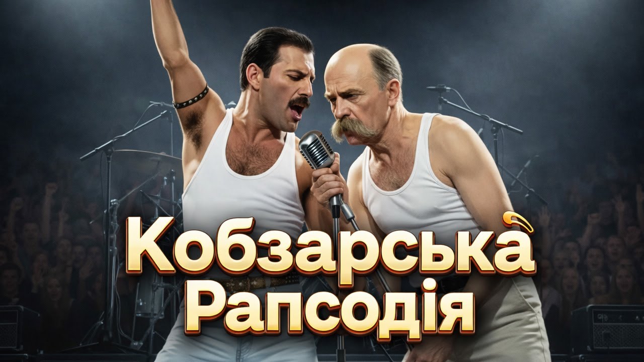 «Кобзарська рапсодія» - Ви ще такого НЕ ЧУЛИ! Якби Queen співали на вірші Тараса Шевченка