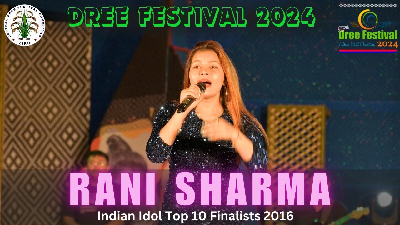Rani Sharma at Central Dree Festival Celebration 2024