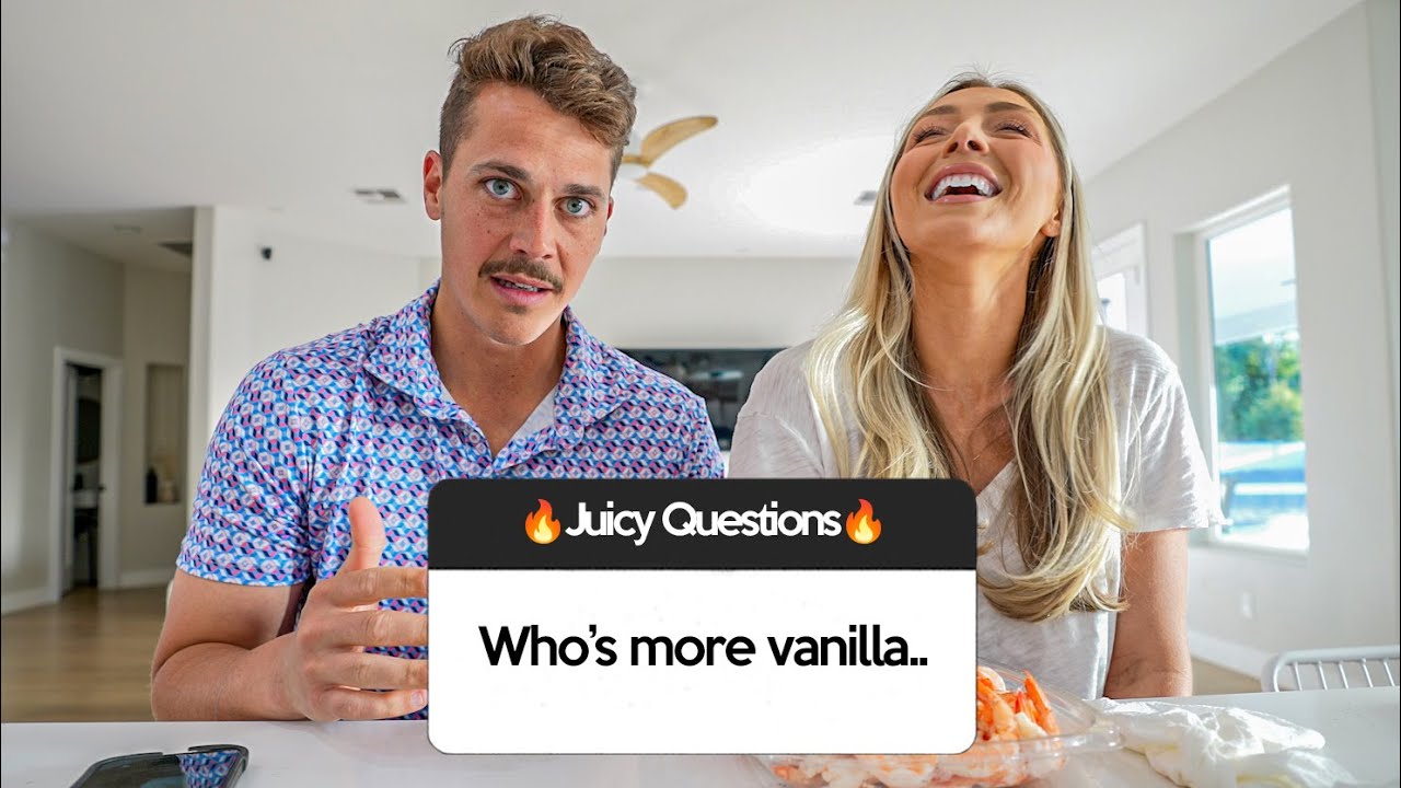 Answering Juicy Questions About Our Marriage!!