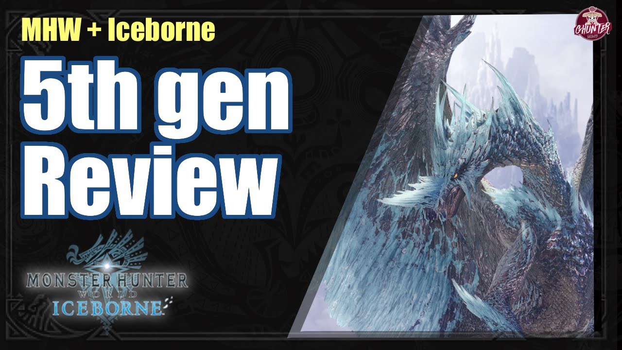 MHWorld | Iceborne Final Review