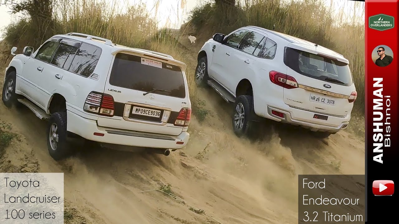 Landcruiser 100, Endeavour 3.2, Storme 400, Fortuner, Duster, D-Max, Gypsy: Weekend Offroading