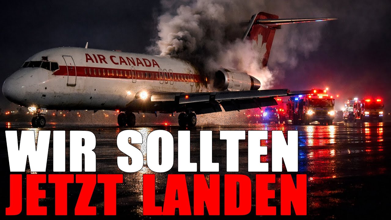Als Rauch die Kabine füllte | Air Canada 797