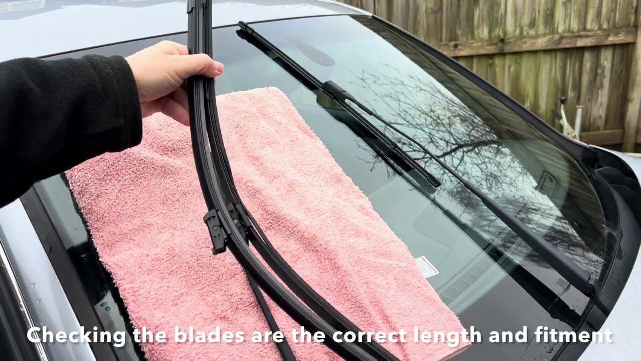 Audi Q3 A3 A4 Front Wiper Blade Replacement VW Tiguan Touareg Sharan Passat/Seat Alhambra Skoda