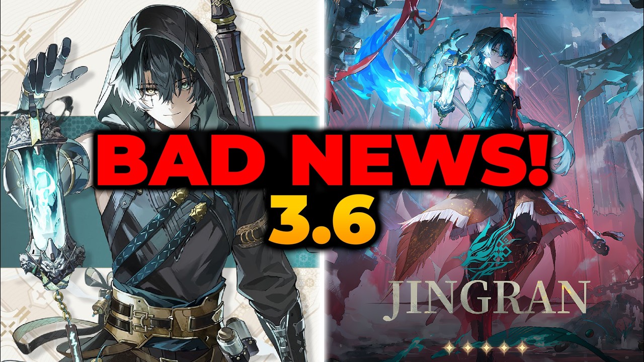MASSIVE BAD NEWS FOR JINGRAN IN WUWA 3.6 🥺😭 | Wuthering Waves, Jingran WUWA, WUWA Jingran, WUWA
