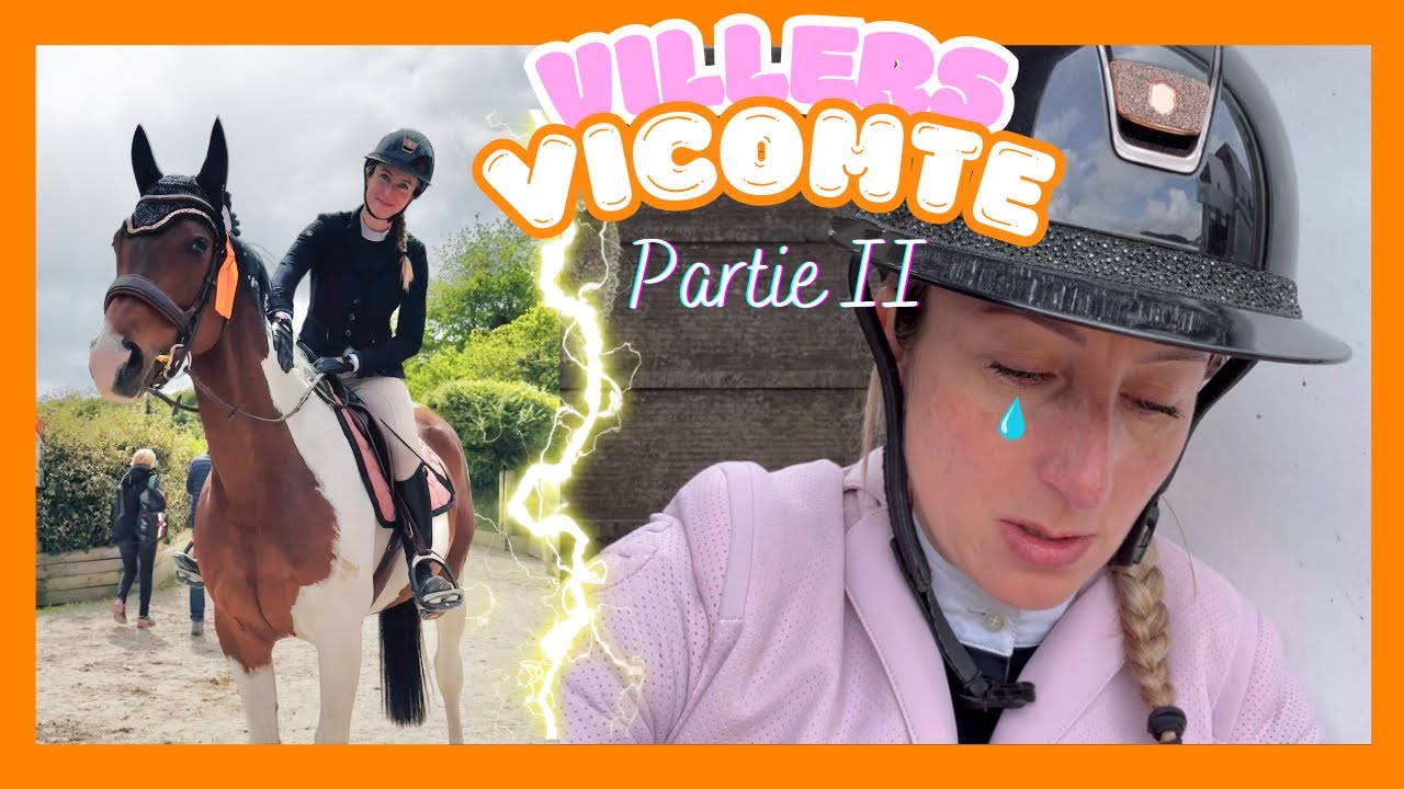 VICTOIRE ET DÉCEPTION, LES JOIES DE L’ÉQUITATION !… 🥲