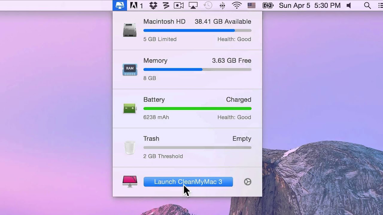 CleanMyMac 3 | How To Check Your Mac's Health