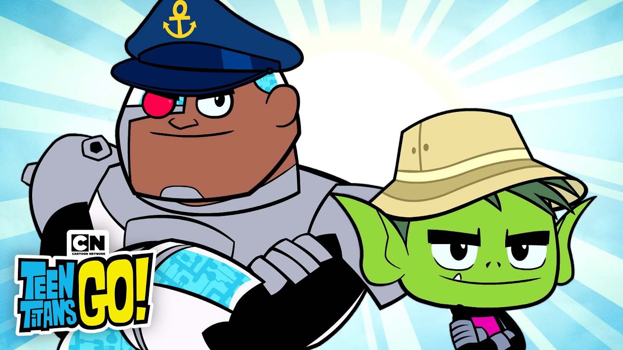 MASH-UP: Cruise Ship Adventure Gone Wrong 🚢 | Teen Titans GO! | Cartoon Network