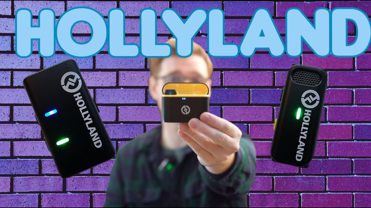 This Technology ACTUALLY Works Like It's Supposed To - Hollyland Lark M1 Wireless Microphone