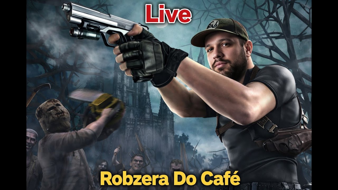 HOJE A LIVE VAI SER DE RESIDENT EVIL 4 DE PLAY 2, NOSTALGIA PURA !
