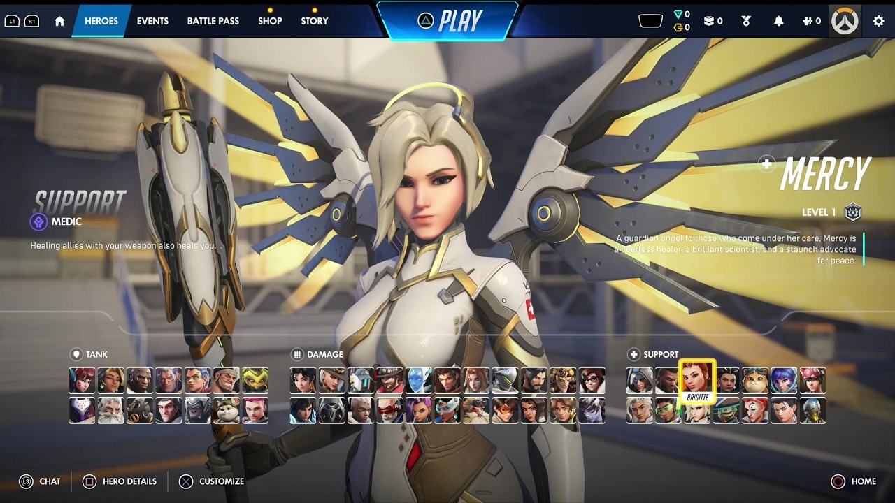 All Overwatch Characters Showcase! (Full Hero Roster)