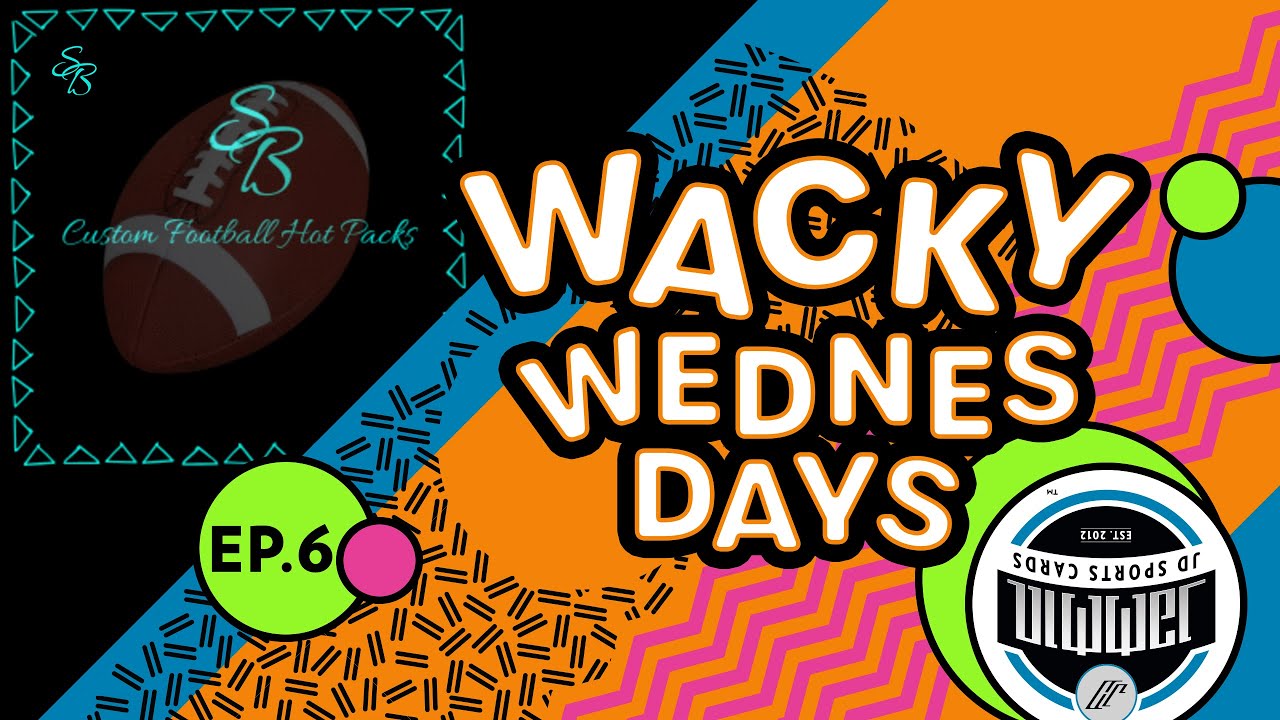 Wacky Wednesday EP.6 | Southern Breakers Hot Pack Football | 8K GIVEAWAY WINNER