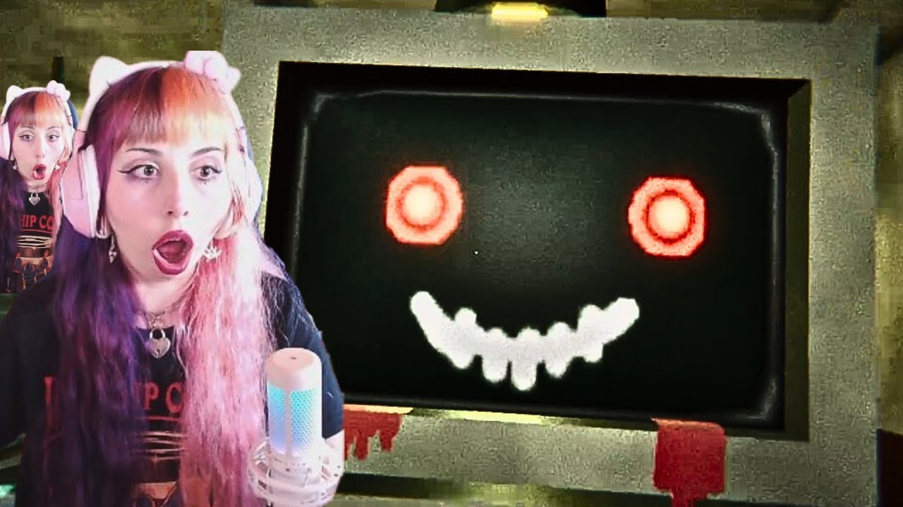AI HAS GONE TOO FAR!!!! | 3 Scary Games | Spoopy or Poopy #30