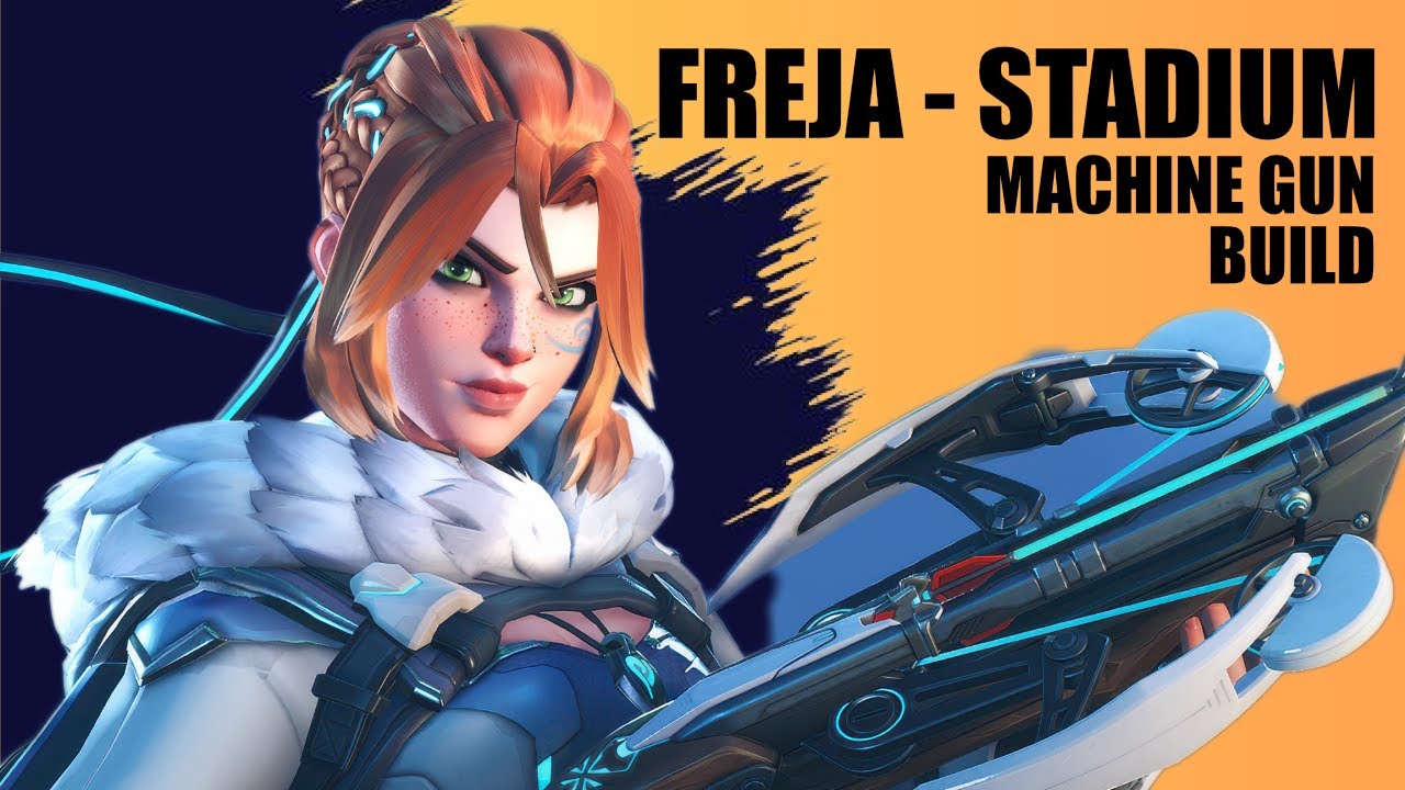 Machine Gun Frelly - Revdraw Primary Fire build (Stadium) 