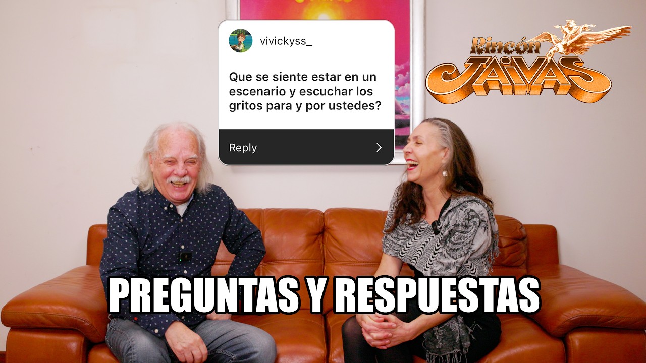 Preguntas y Respuestas Con Los Jaivas!