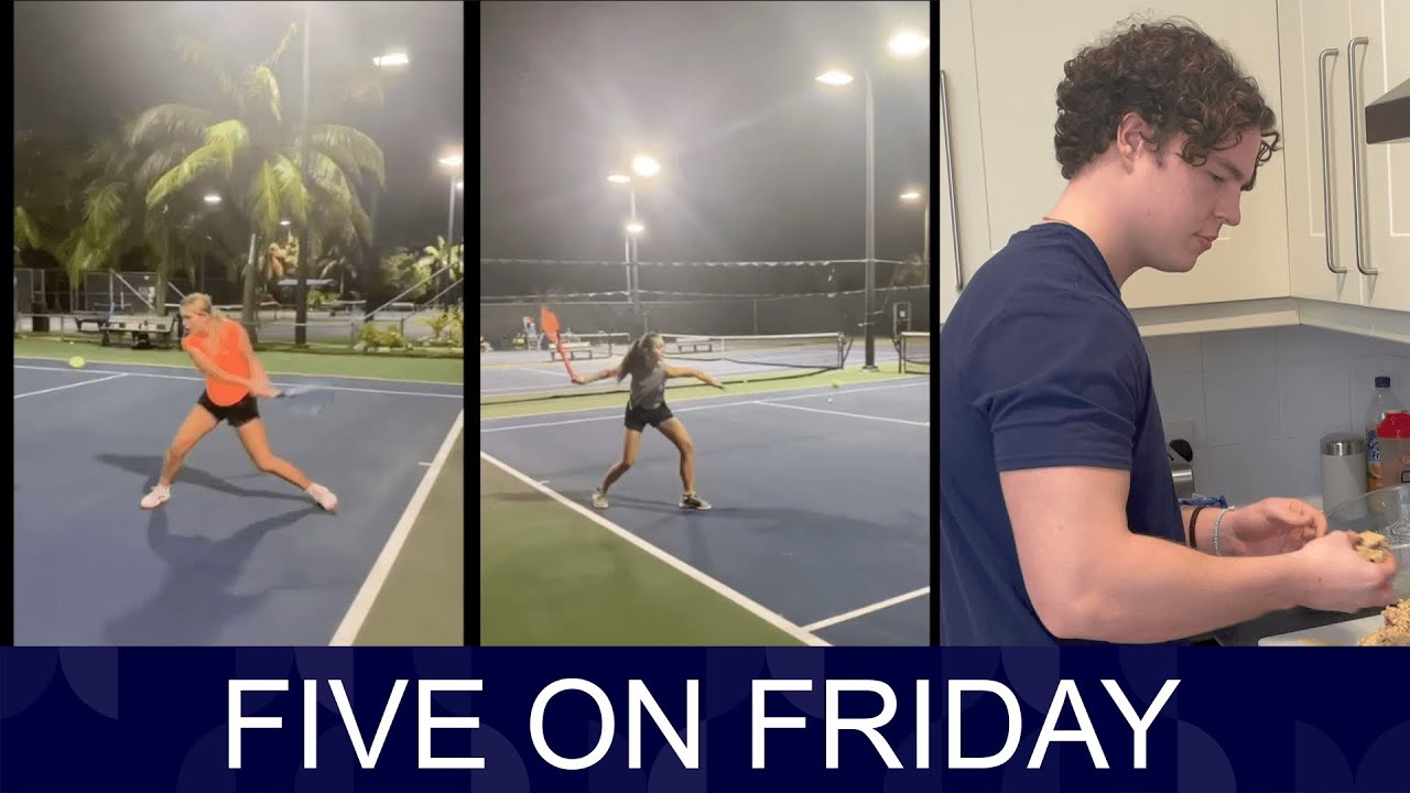 Five on Friday : 5 March 2021