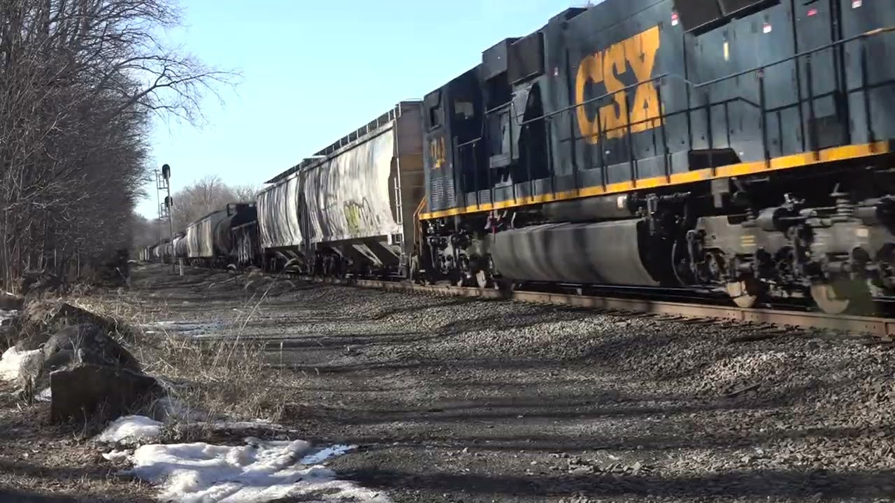 CSX #3245 M409 Selkirk, NY: Waycross, GA 3/9/26 @ QR52