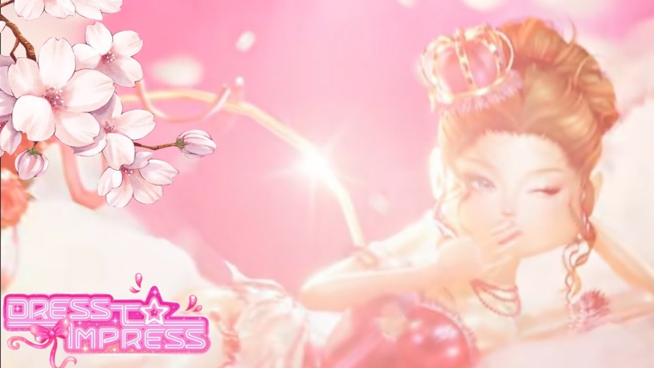 Играем и проходим обновление в Dress to Impress /Roblox