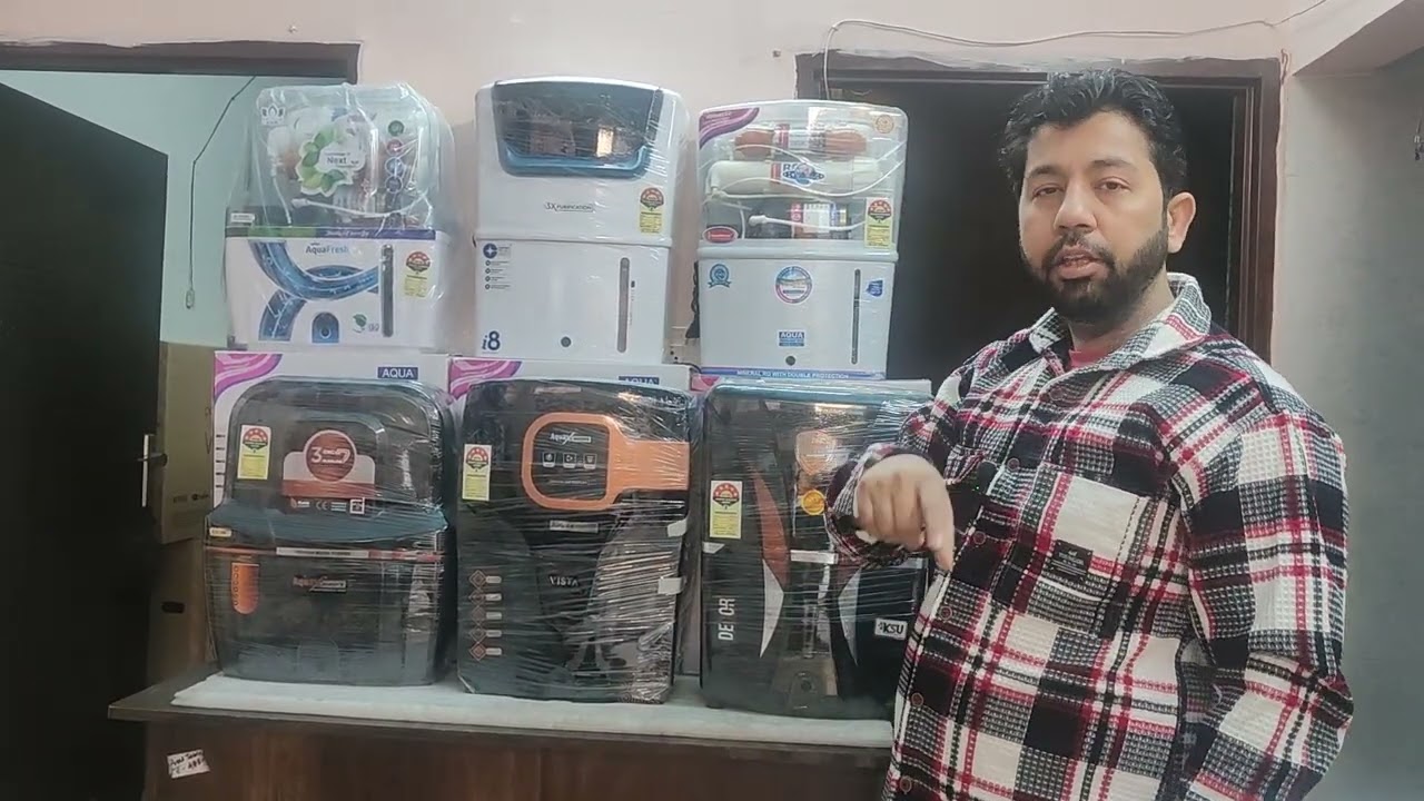 New aqua Fresh RO copper tds water filter purifier 2500 rs #Aquafresh #Aquagrand #kent #guard #led