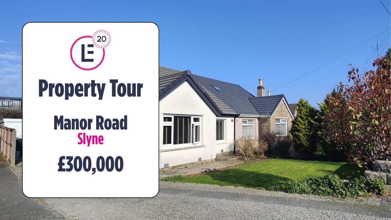 Lovely 3-Bedroom Semi-Detached Bungalow with Spacious Garden & Garage in Slyne | Property Viewing