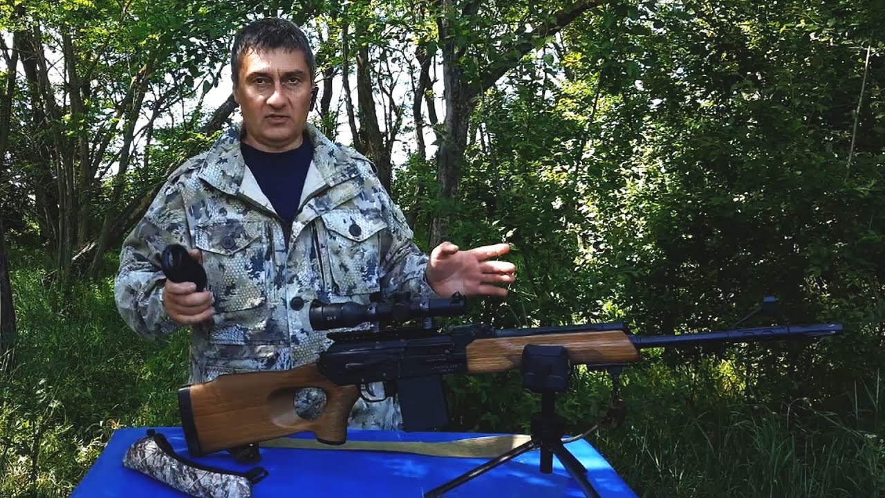 ВЕПРЬ-308. Надёжный полуавтомат. Обзор и стрельбы.