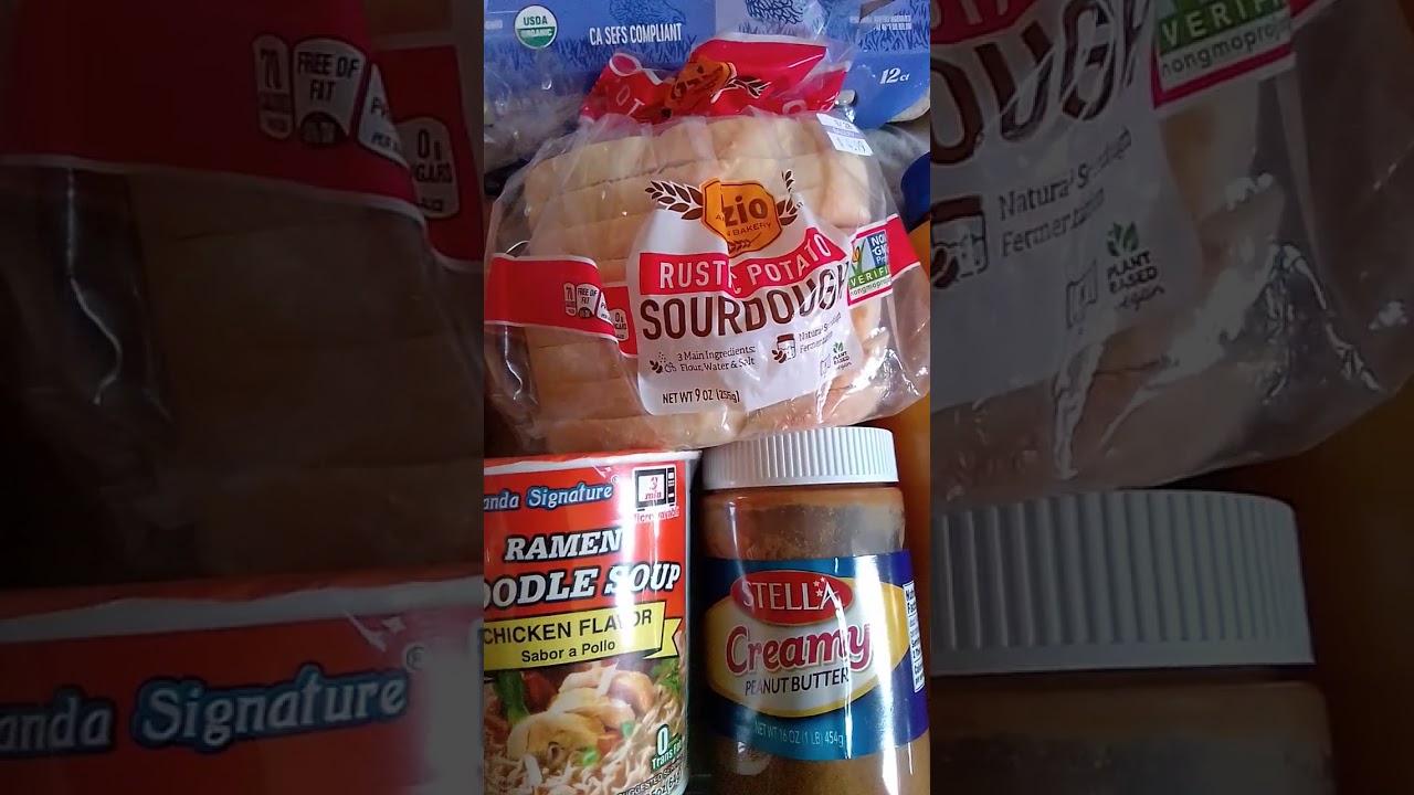 MY FOOD PANTRY-USDA HAUL (EPISODE 9) 9-25-2025 #foodpantry #foodpanteryhaul #foodpanteries #blessed 