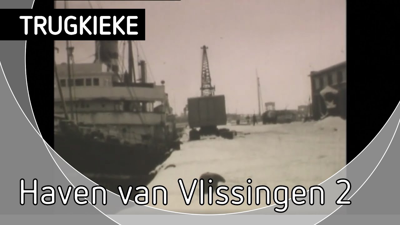 Trugkieke - Haven van Vlissingen 1