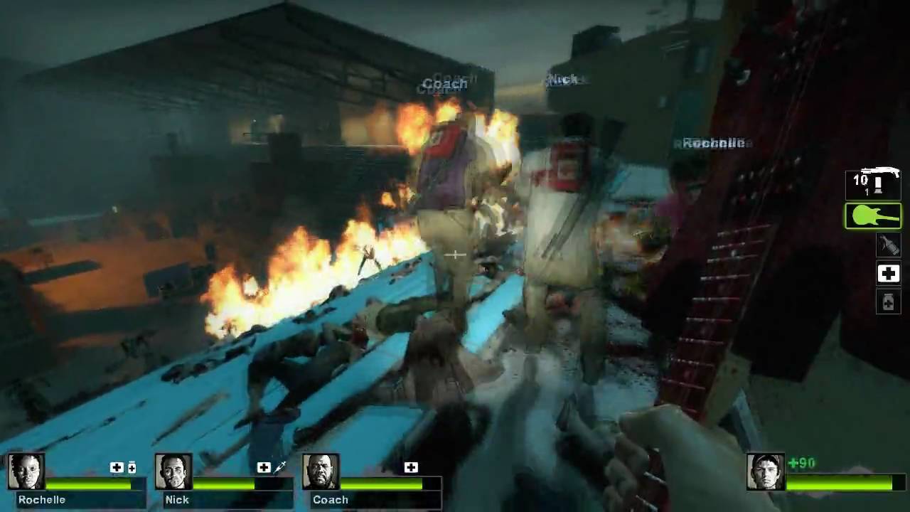 Left 4 Dead 2 - Dark Carnival: Concert Finale