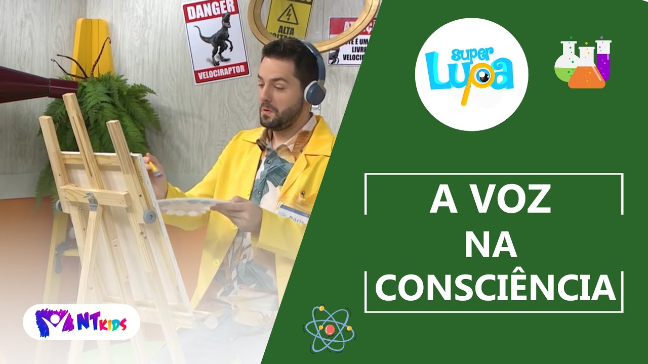A VOZ NA CONCIÊNCIA  - SUPER LUPA