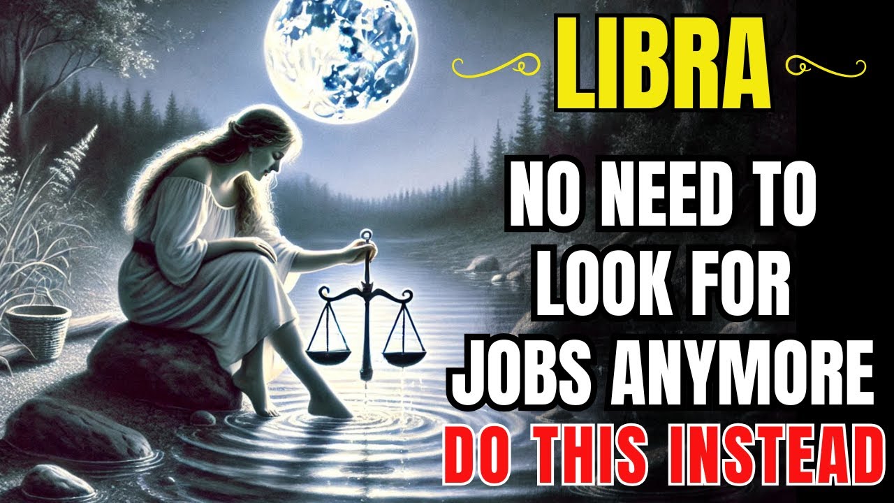 ♎🔮 LIBRA – Stop Chasing Jobs—Step Into Your True Calling and Do This Instead 🪞⚖️