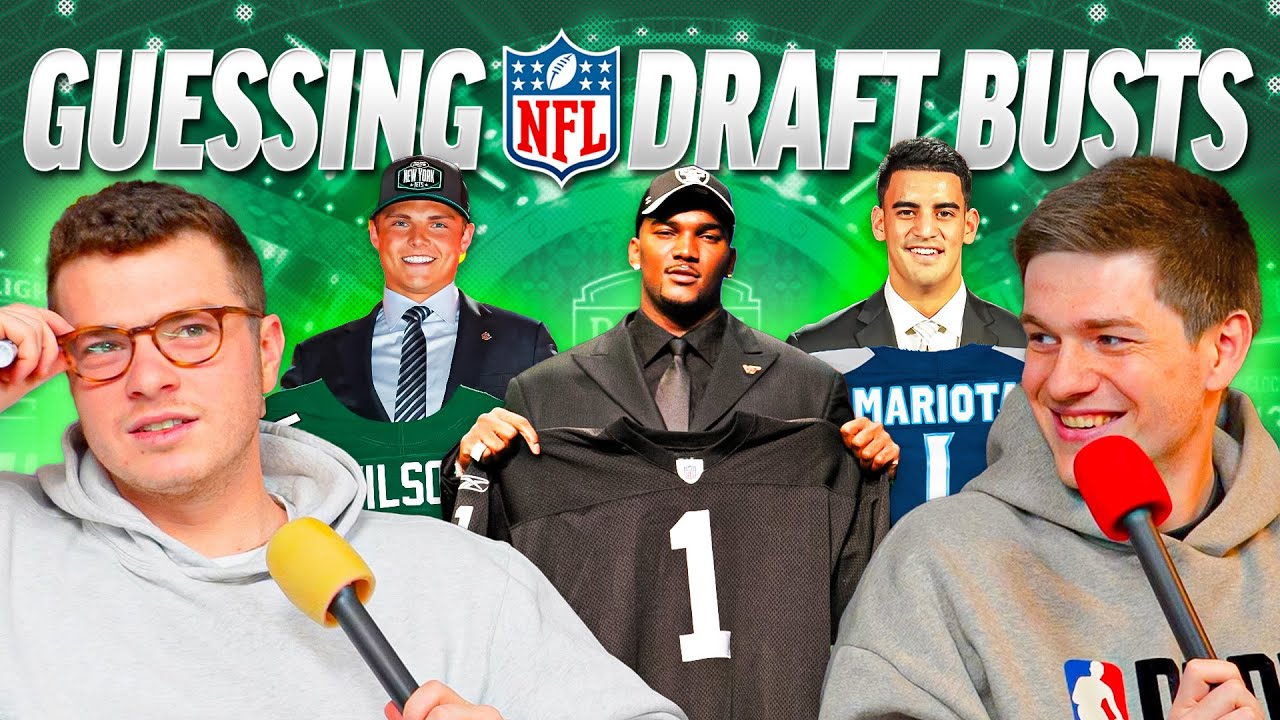 Who Are The Biggest Busts in NFL Draft History?