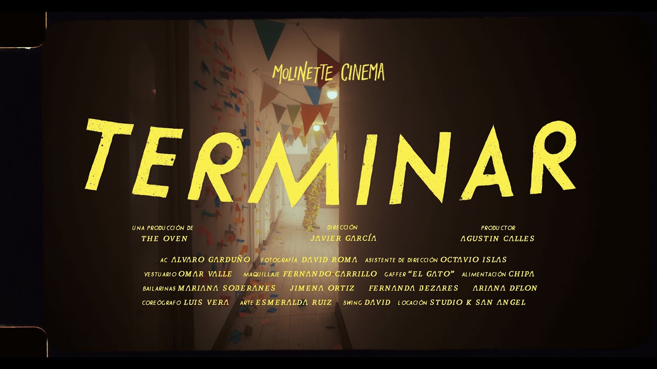 Molinette Cinema - Terminar (Video Oficial)