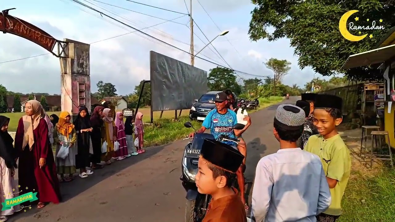 Berbagi Takjil SDN 4 BANJARAN 2026