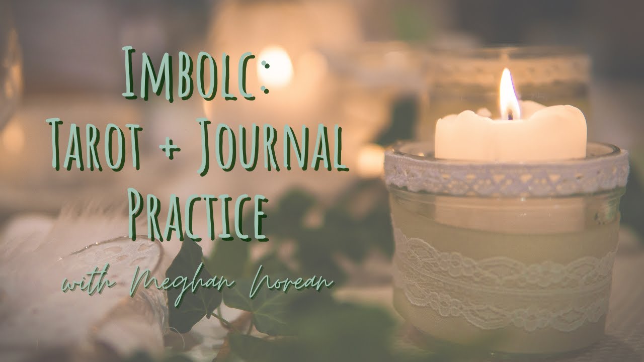 Imbolc | Tarot (or Oracle) Spread + Journal Practice