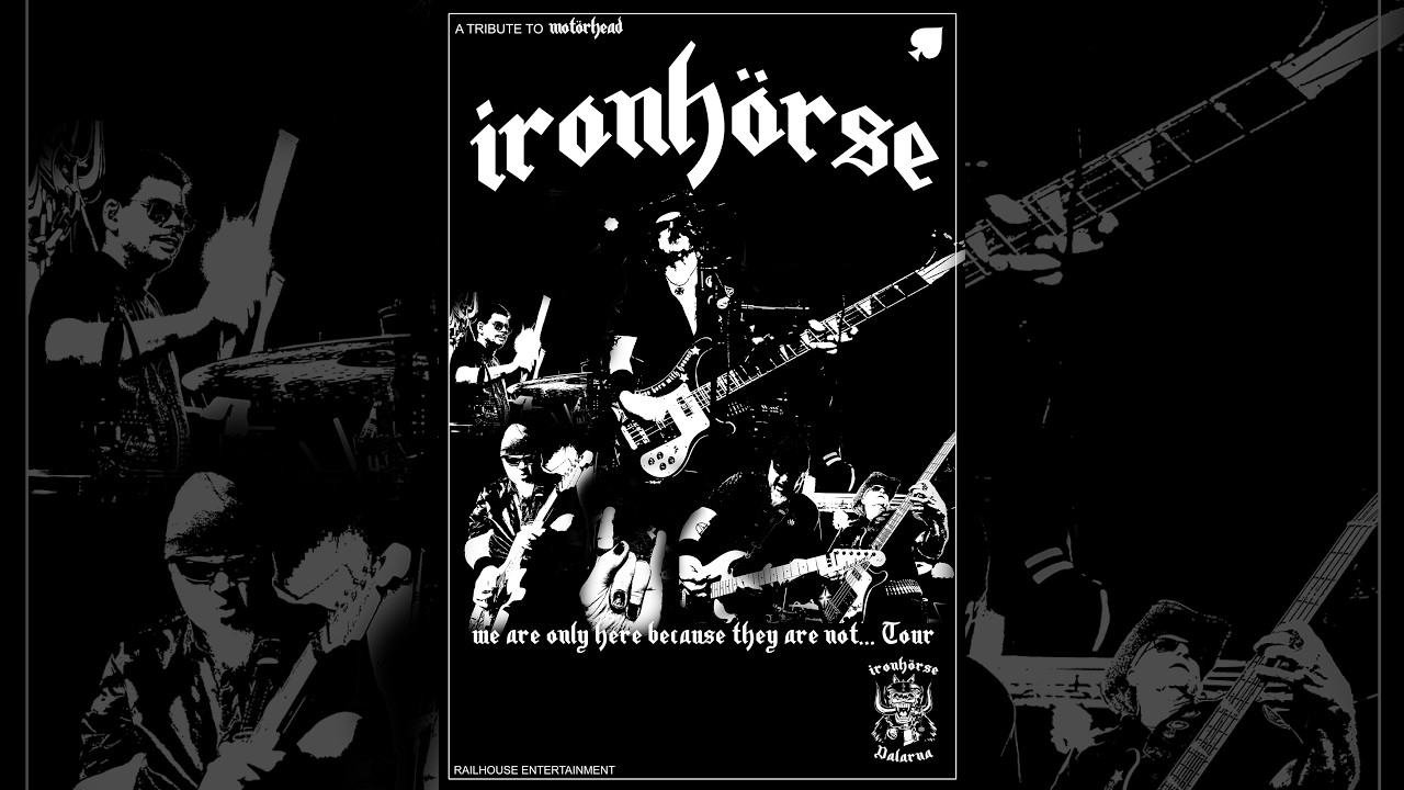 IronhörseLive at Järnvägskrogen Gävle