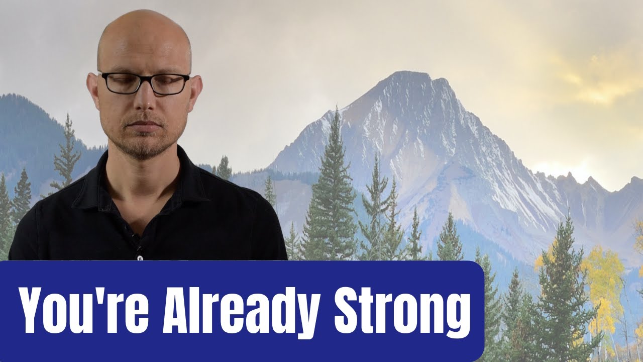 Discovering a Deeper Strength When We Feel Down & Depleted