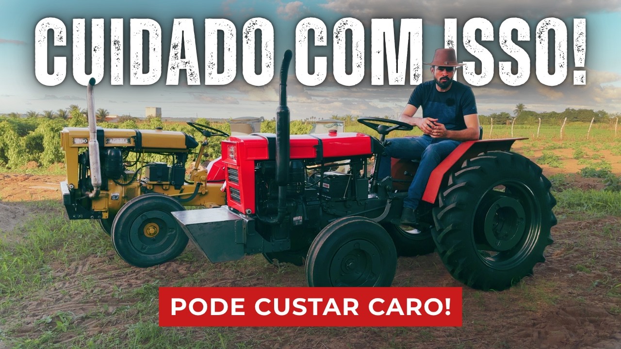 Cuidado! Isso Quase Me Deu Preju&iacute;zo no Agrale 4100!