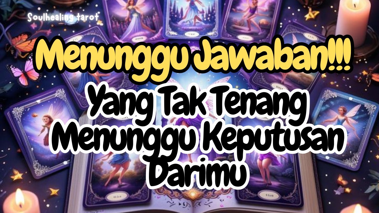 💌MENUNGGU JAWABANMU⁉️DIA TAK TENANG MUNUNGGU KEPUTUSAN DARIMU ✨