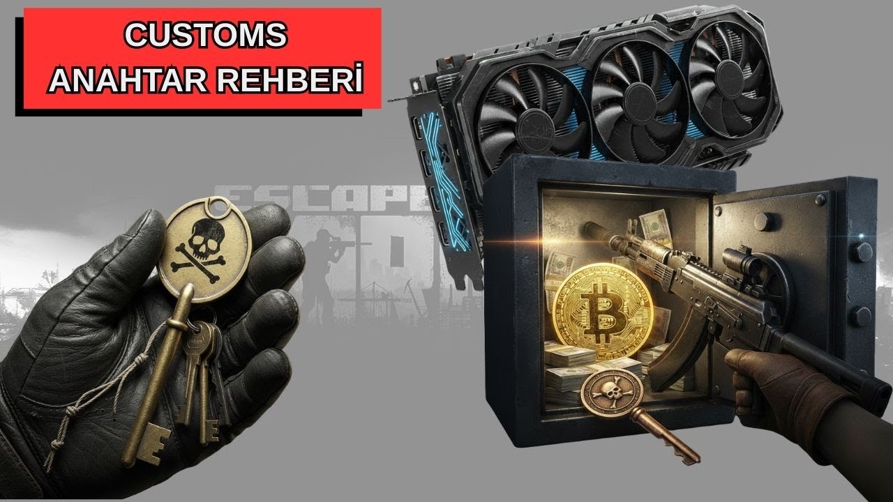 Escape From Tarkov -  Customs Anahtar Rehberi: Hangi Anahtar Nereyi Açar?