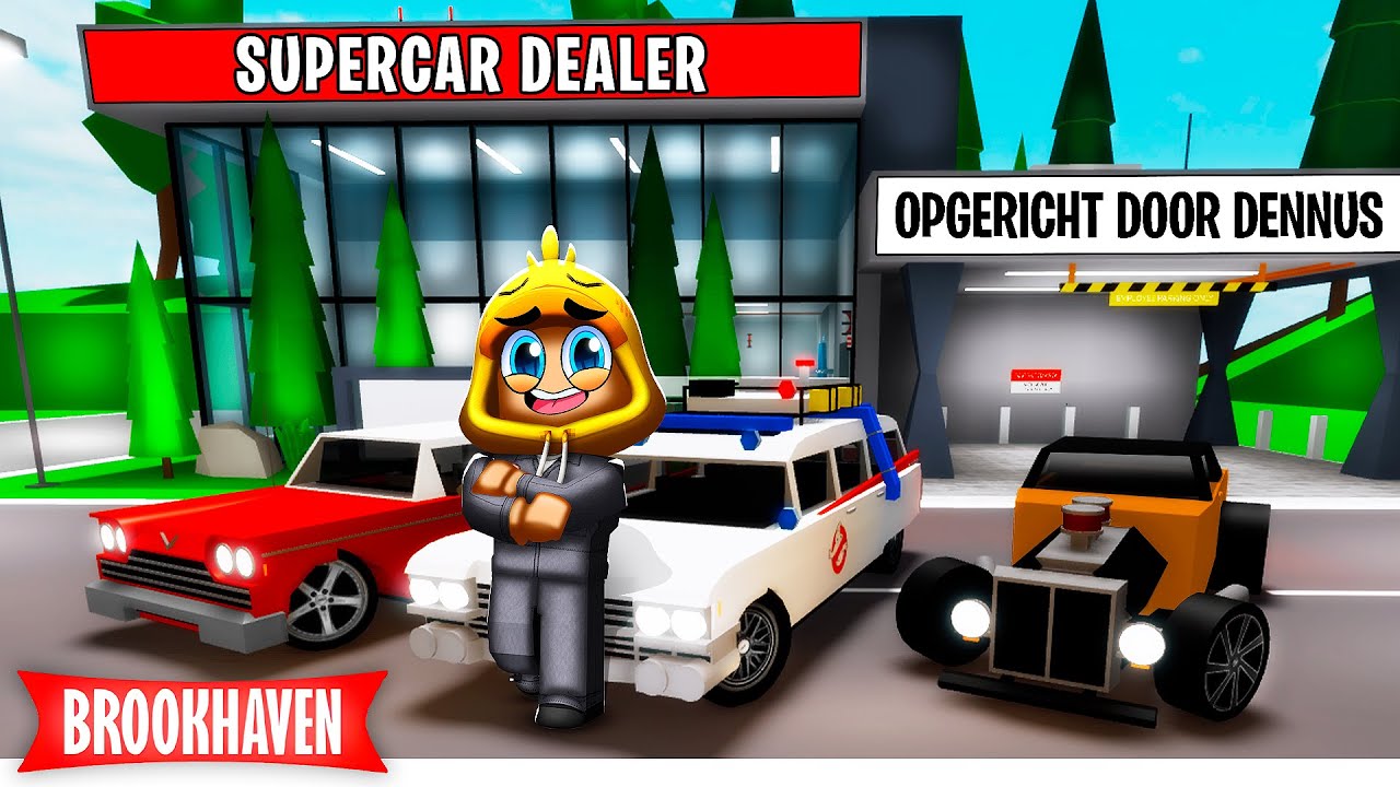 Ik Verkoop GEHEIME AUTO'S In Brookhaven! (Roblox)