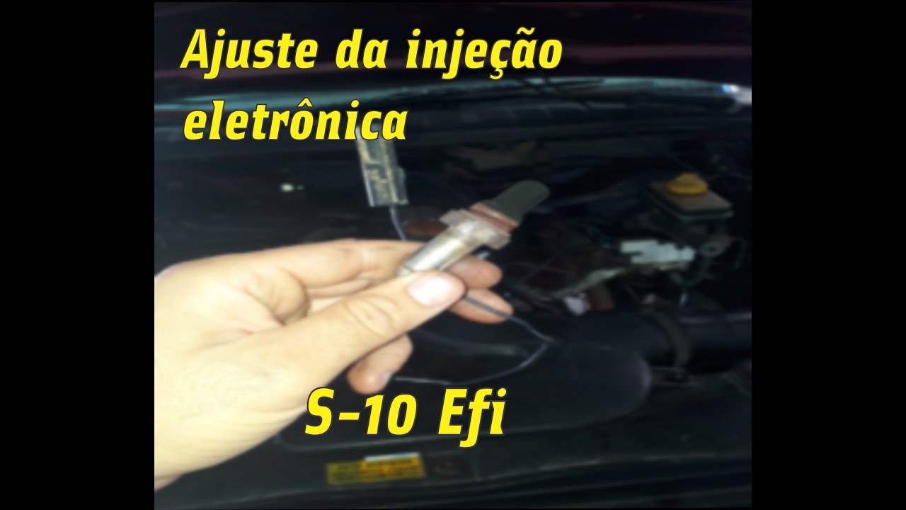 DMA - S10 EFI desregulada e consumo alto de combustível.