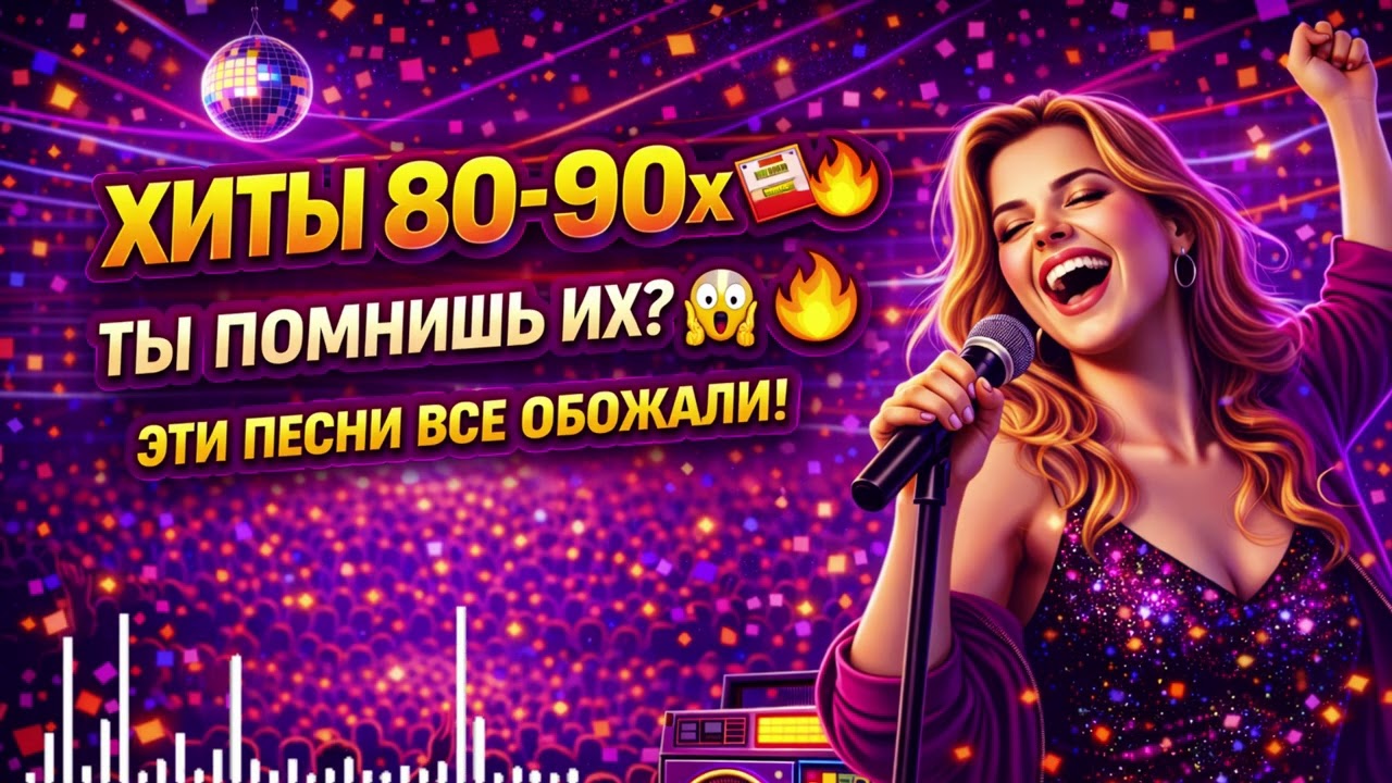 🎵 ДИСКОТЕКА 2026 💿 Ретро Хиты 80–90-х | Золотая Дискотека