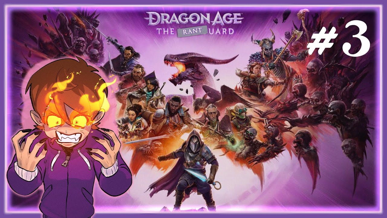 #3 Dragon Age: The Veilguard RANT PLAY - Tante secondarie e IL RETCON DEI CUSTODI GRIGI