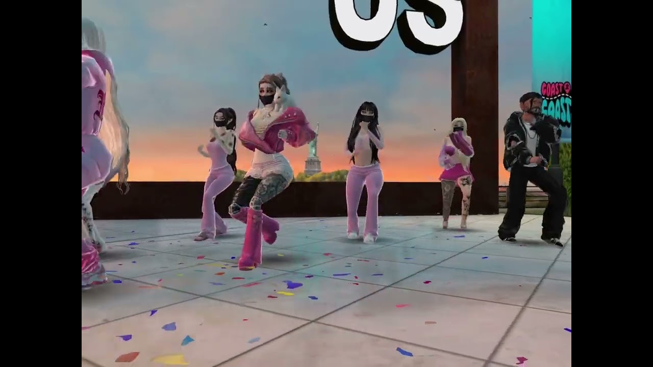 «Avakin Life» клип F1 