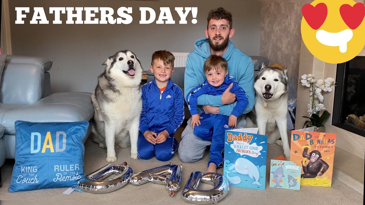 HAPPY FATHERS DAY PAPS! [TRY NOT TO SMILE!]