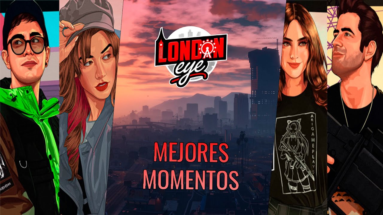 💎 TODOS LOS MEJORES MOMENTOS DE LONDON EYE 💎